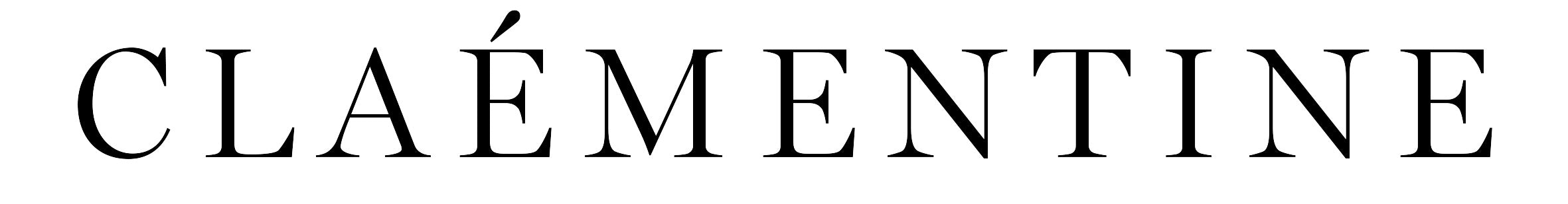 CLAÉMENTINE